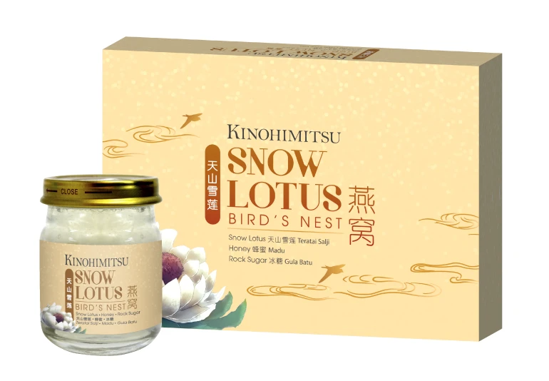 Kinohimitsu Snow Lotus Bird'S Nest 75ML X 6'S