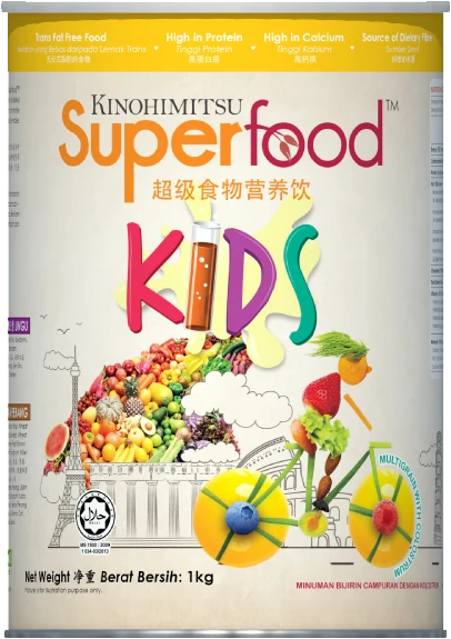 Kinohimitsu Superfood Kids 1Kg