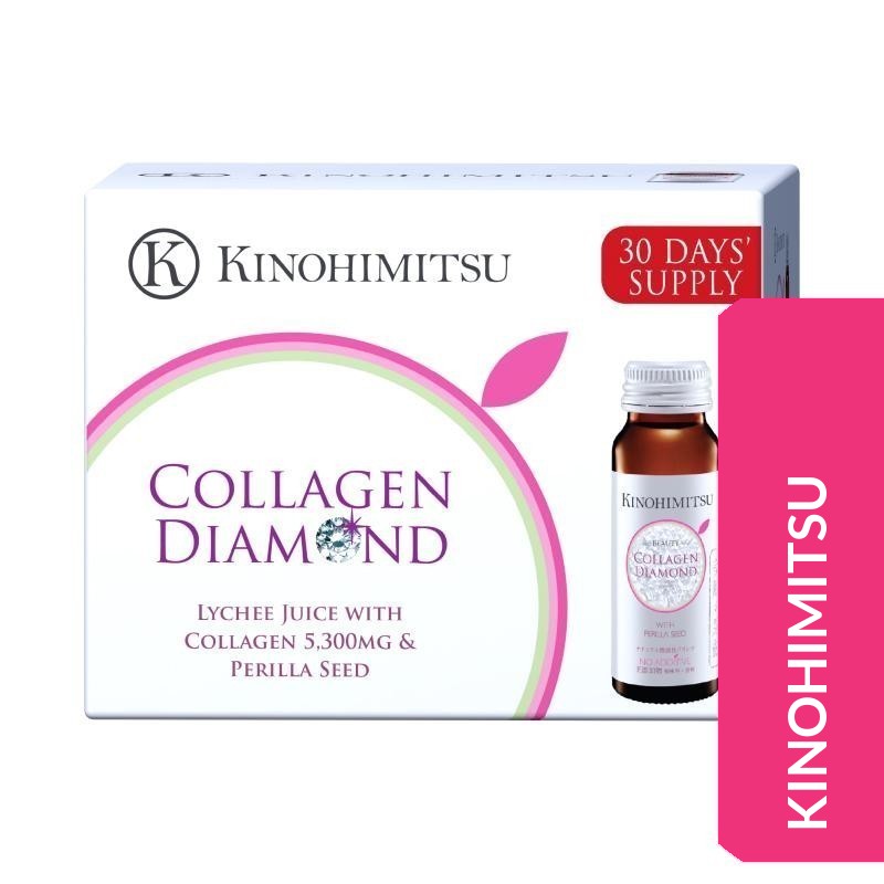 Kinohimitsu Collagen Diamond 50ml X 16's
