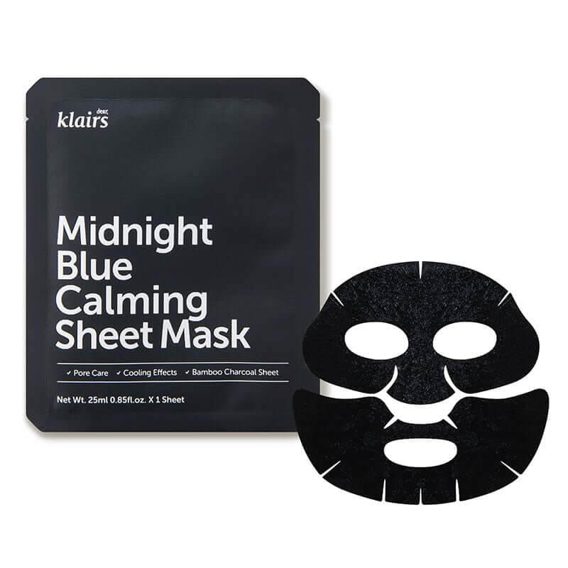 Klairs Midnight Blue Calming Sheet Mask 1's