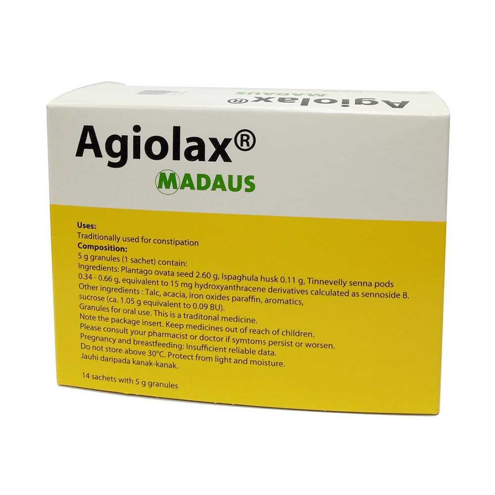 AGIOLAX(14'Sx5g granules)