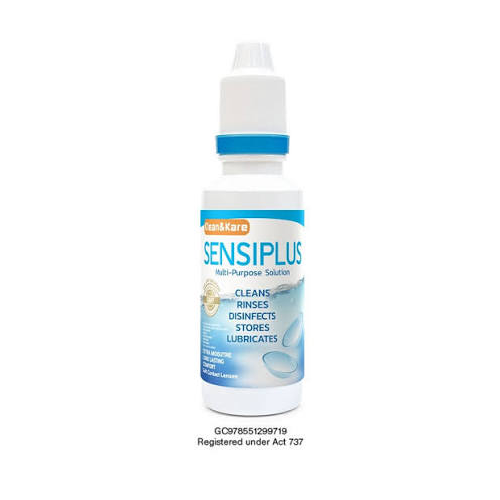 Klean & Kare Sensiplus Multipurpose Solution 100ML + LEN CASE