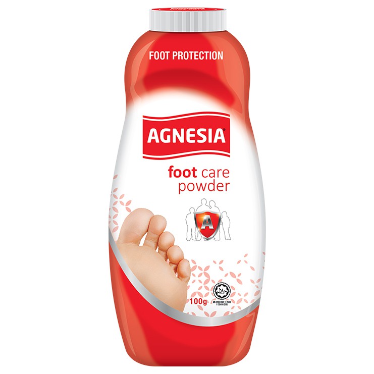 Agnesia Foot Care Powder 100g