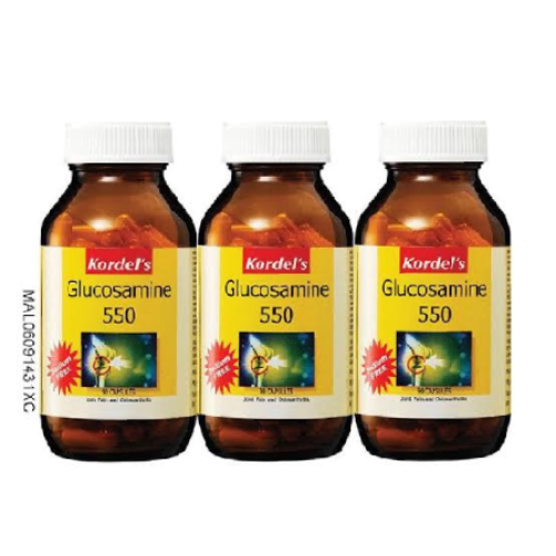 Kordel'S Glucosamine 550 3 x 90'S