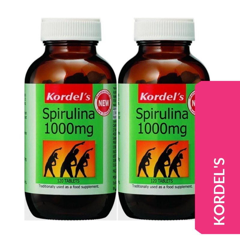 Kordel'S Spirulina 1000MG 120'S x 2