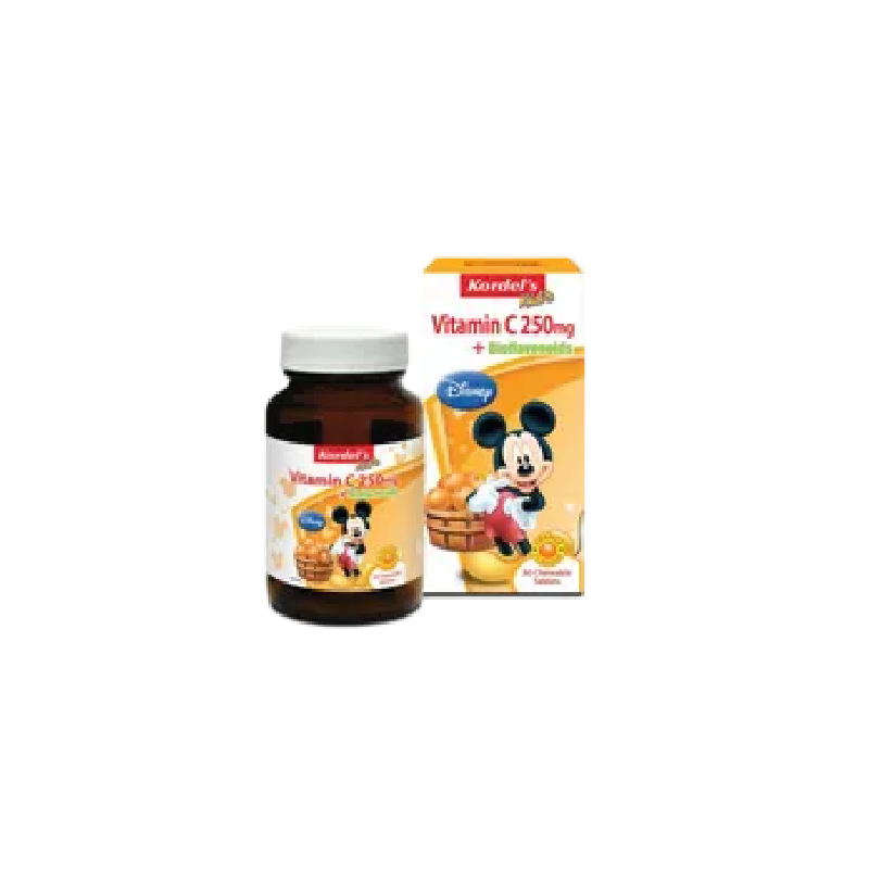 Kordel'S Kid's Vitamin C 250Mg Plus Bioflavonoids 30'S