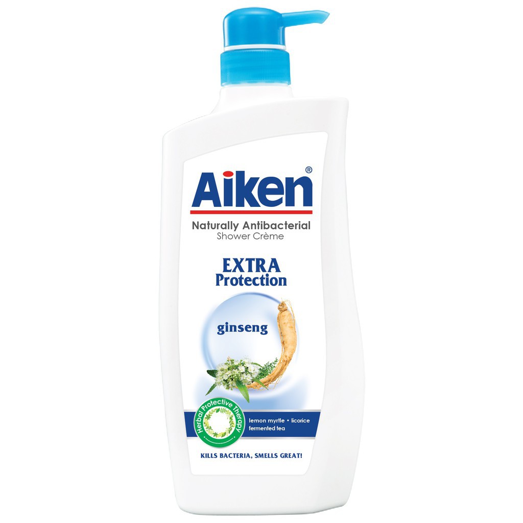 Aiken Shower Creme 950g -  Extra Protection