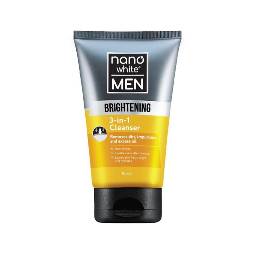 UBERMEN CLEANSER 100ML - BRIGHTENING 3 IN 1
