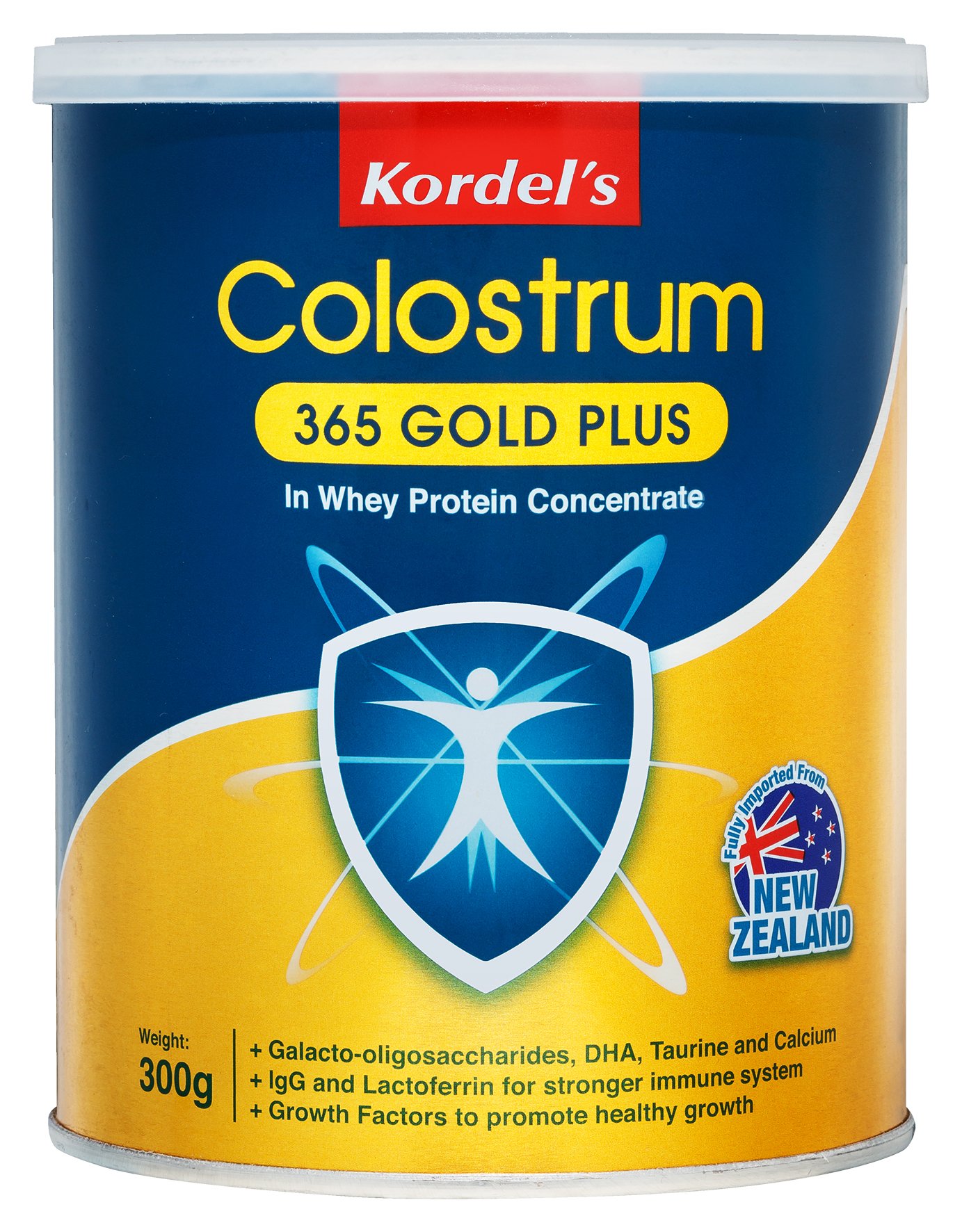 Kordel's Colostrum 365 Gold Plus 300g