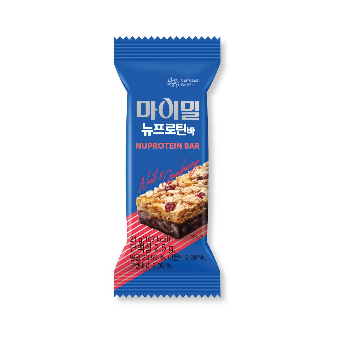 SPORTSIX Mymeal Nu Protein Bar 21g X 1's for Energy Bar, High Protein Bar, Bar Protein