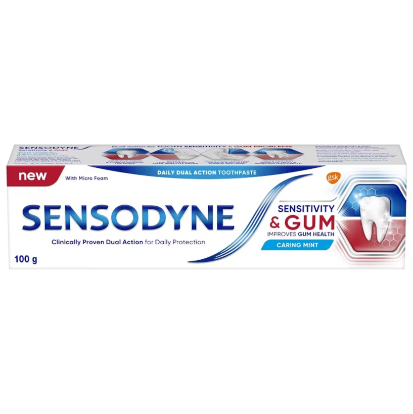 SENSODYNE Sensitivity & Gum 100g for Toothpaste, Ubat Gigi