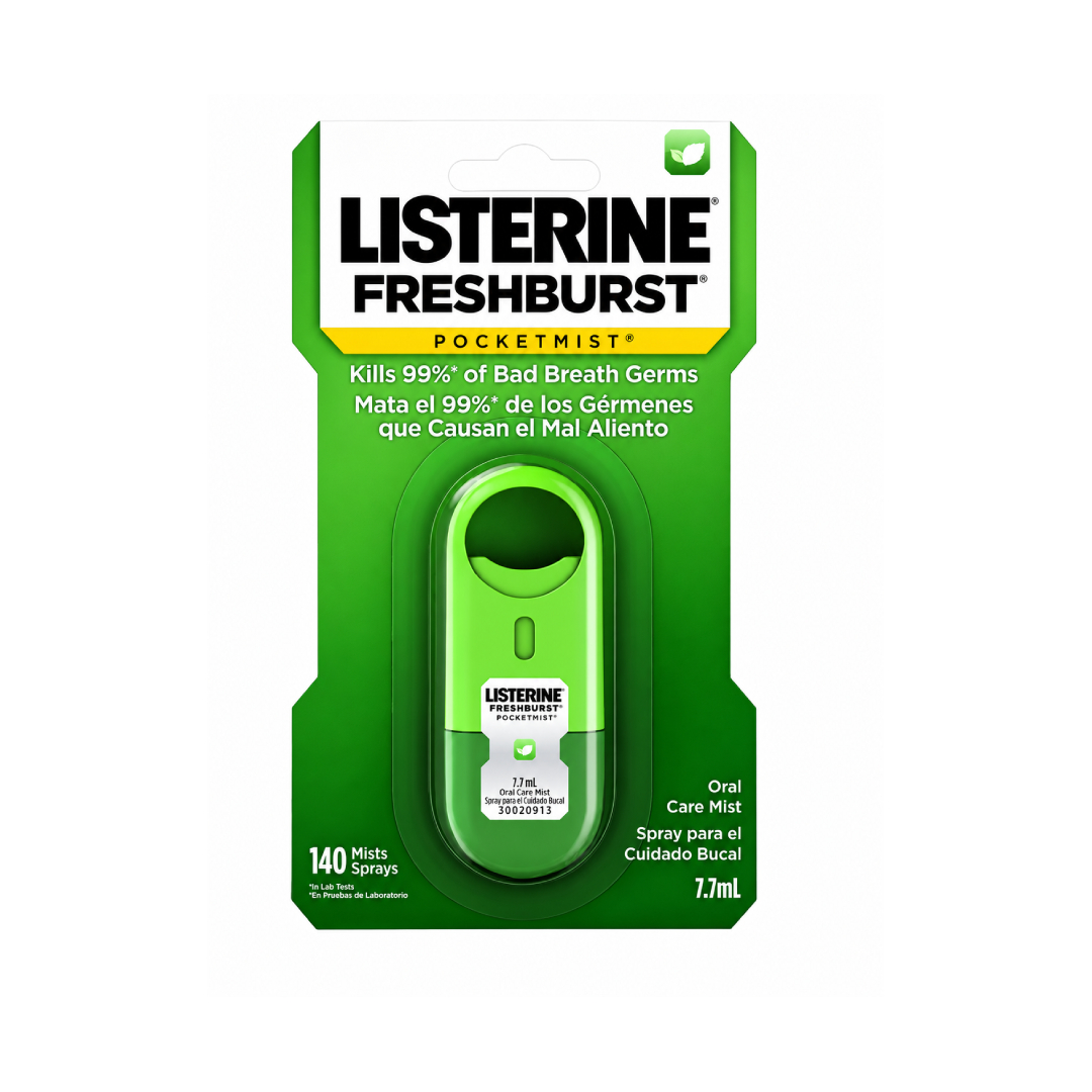 LISTERINE PocketMist  7.7ml Freshburst for Mouth Spray, Spray Mulut