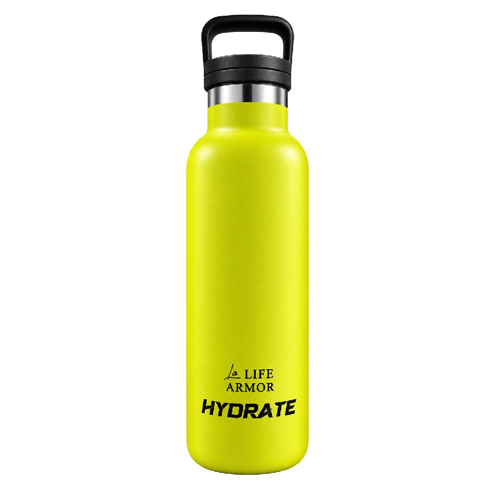 [FOC] LA LIFE ARMOR STAINLESS STEEL BOTTLE 500ML - YELLOW