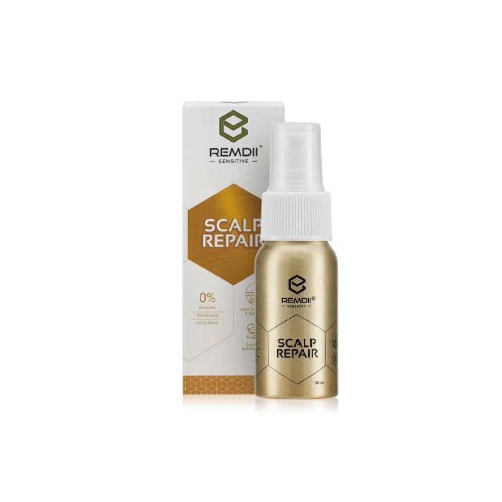 REMDII Scalp Repair Spray 30ml for Pelembab Kulit Kepala, Scalp Spray, Hair Spray
