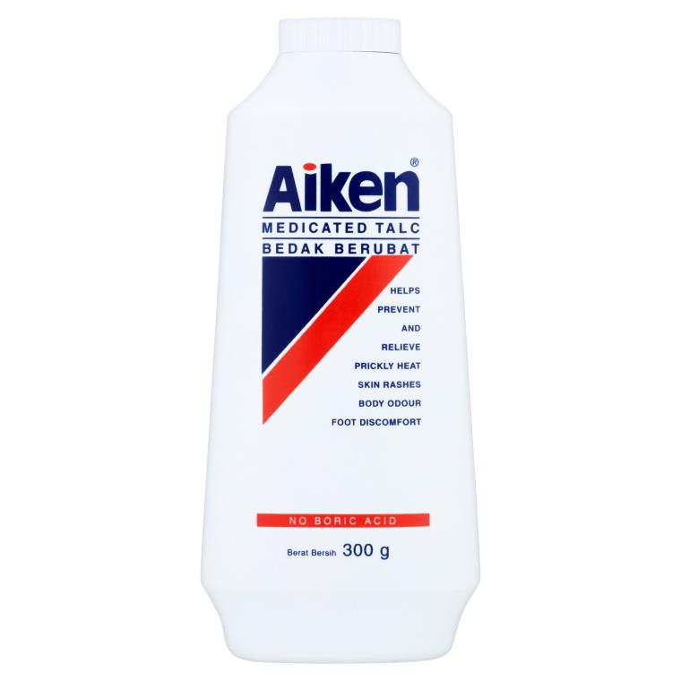 Aiken Medicated Talc 300G(1014073)