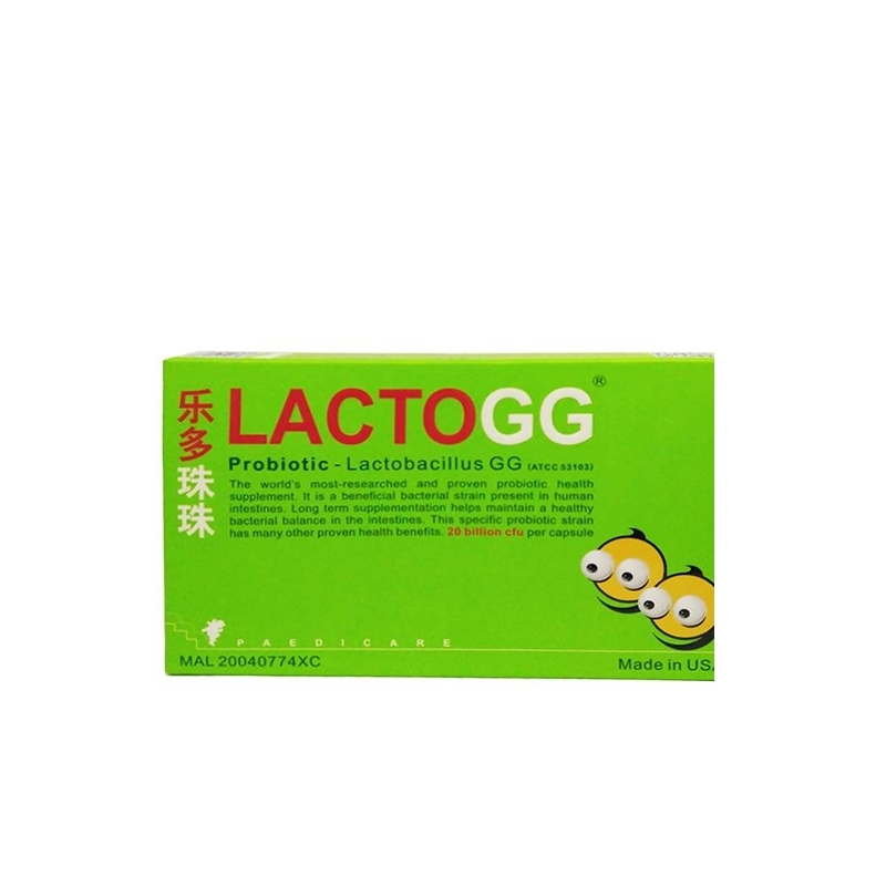 [PROBIOTICS] LACTO GG 30'S