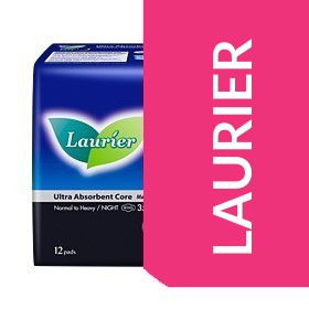 LAURIER NIGHT SAFE WING 35CM 12'S