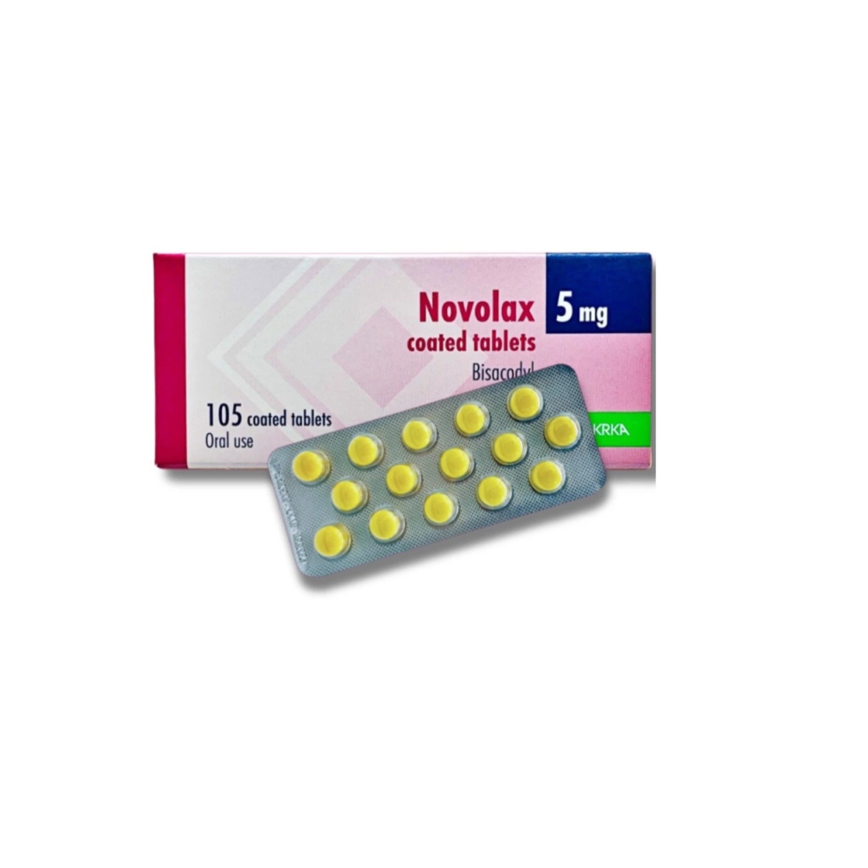 NOVOLAX 5MG 105'S