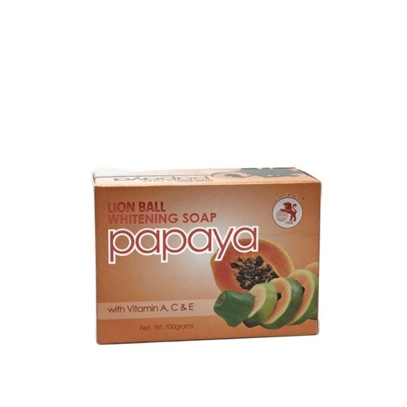 LB Papaya Whitening Soap 100g