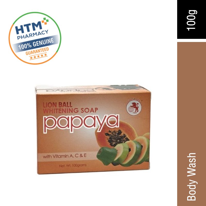 LB Papaya Whitening Soap 100g