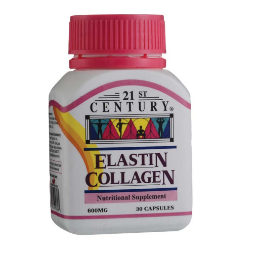 21st Century Elastin Collagen 600MG 30'S