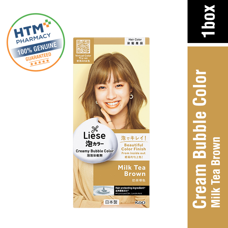 Liese Creamy Bubble (Natural Series) - Milk Tea Brown