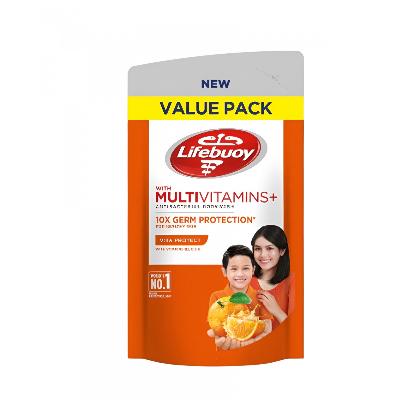 LIFEBUOY Bodywash Refill 800ml - Vita Protect