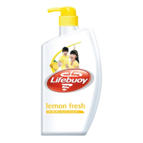 (CLR) LIFEBUOY BODYWASH 500ML - LEMON FRESH (EXP:8/3/2027)