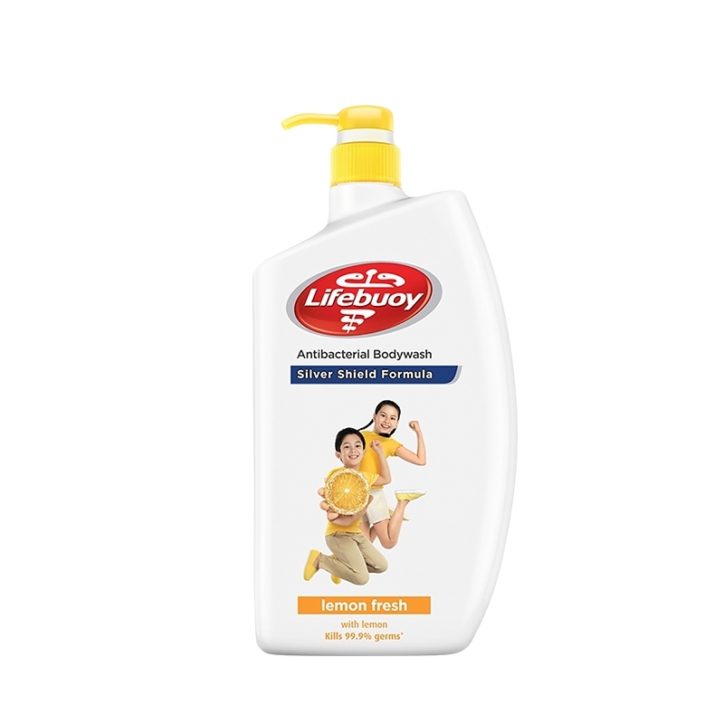 Lifebuoy Bodywash Lemon Fresh 500ml