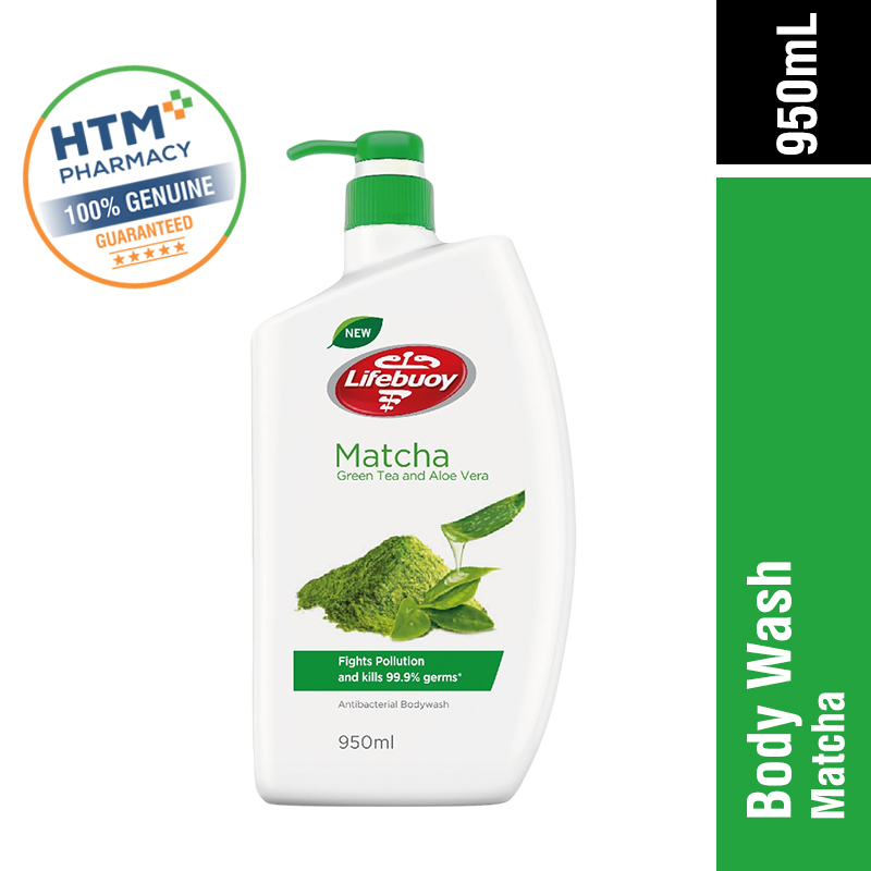 Lifebuoy Bodywash Matcha 950ML