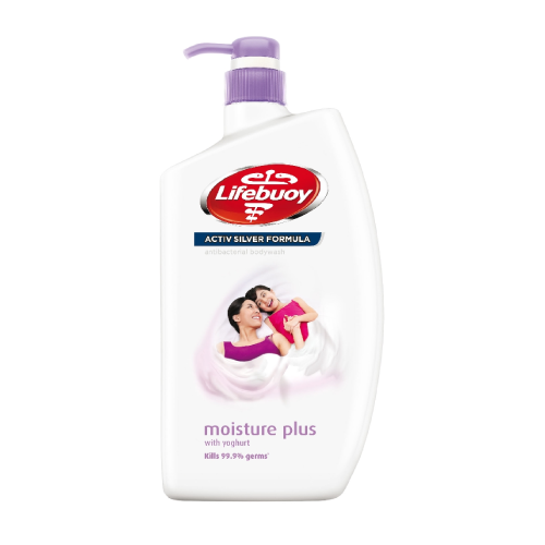 (CLR)LIFEBUOY BODYWASH 920ML/950ML - MOISTUREPLUS (EXP:7/3/2027)