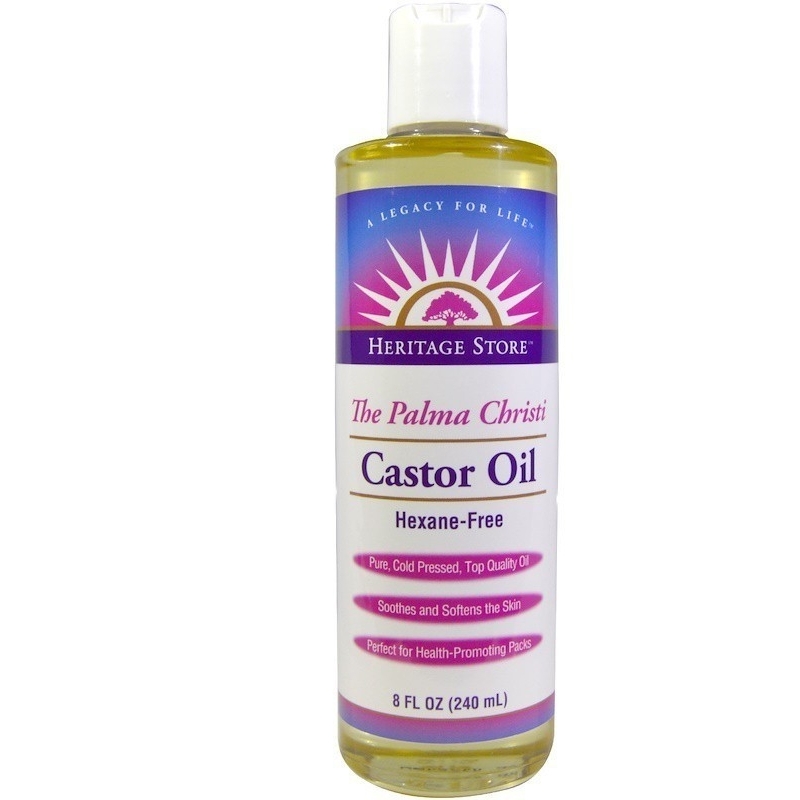 Heritage Store Castor Oil 240ml