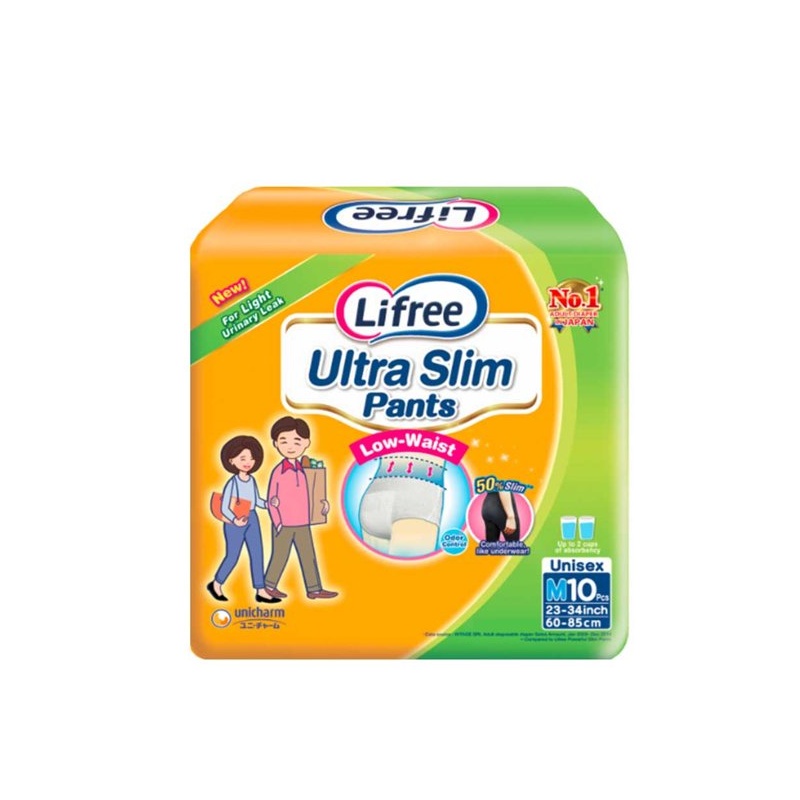 LIFREE ULTRA SLIM PANTS M10