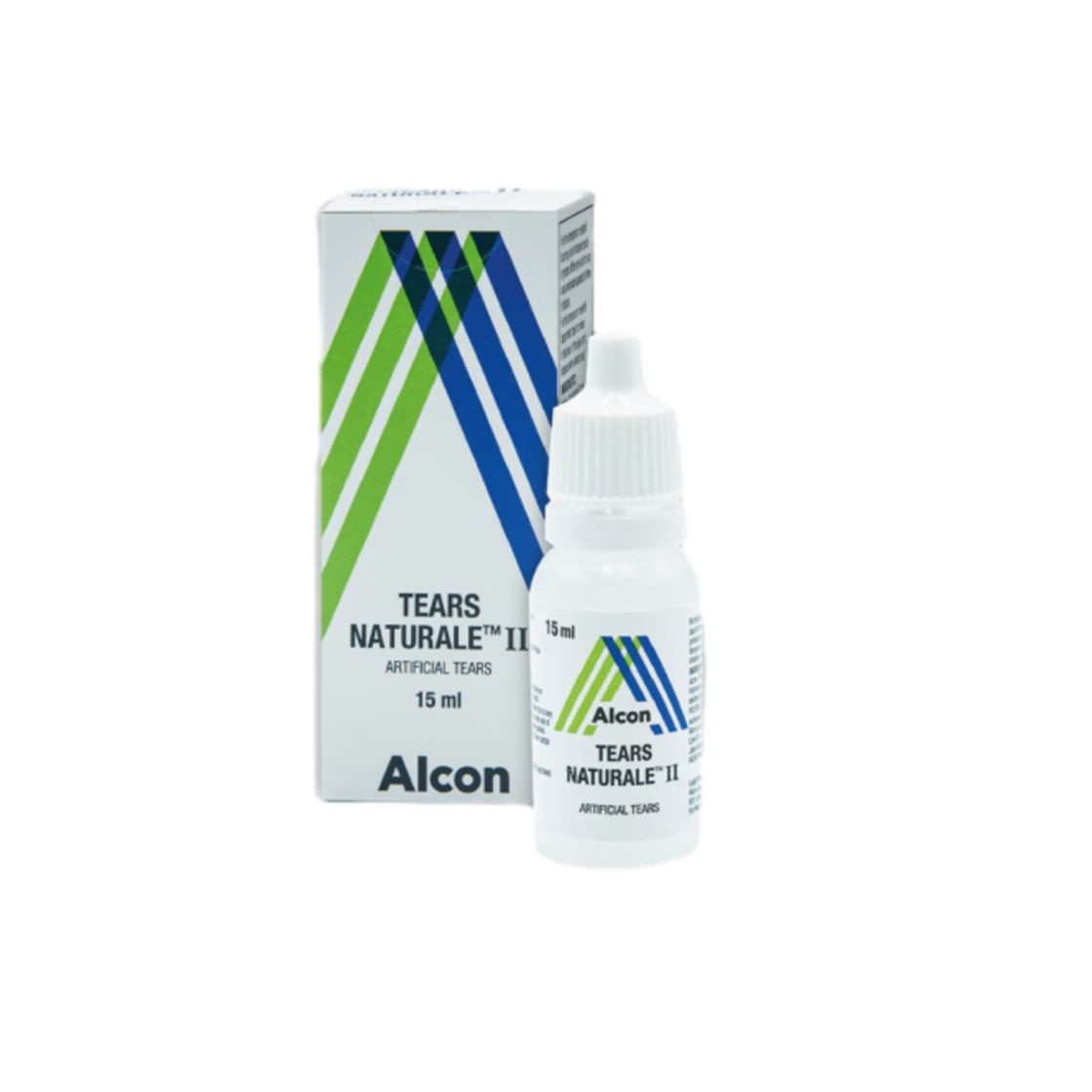 ALCON Tears Naturale II Eye Drop 15ml - Eye Drops For Dry Eye, Ubat Titis Mata Sensitive, Ubat Mata 眼药水