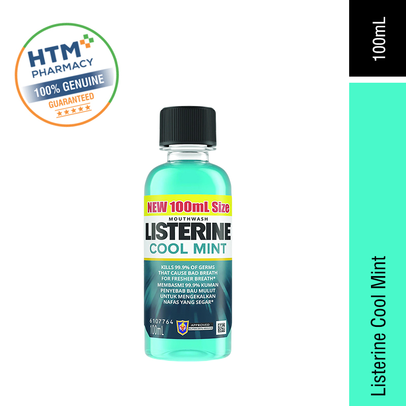 Listerine Cool Mint 100ML