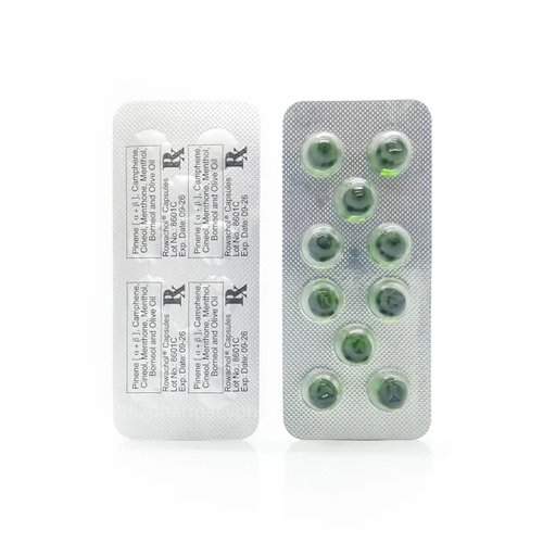 ROWACHOL CAPSULE 10'S