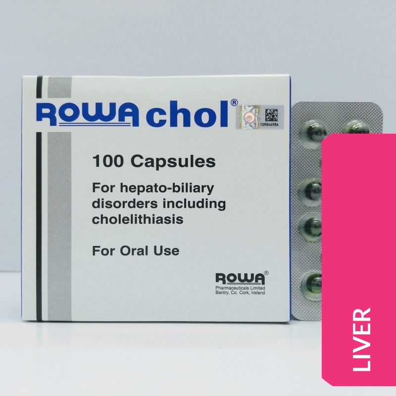 ROWACHOL CAPSULE 100'S