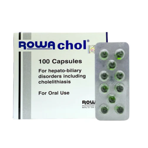 ROWACHOL CAPSULE 100'S