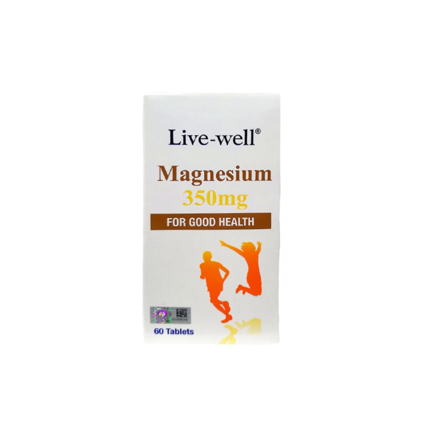 Live-Well Magnesium 350MG 60'S