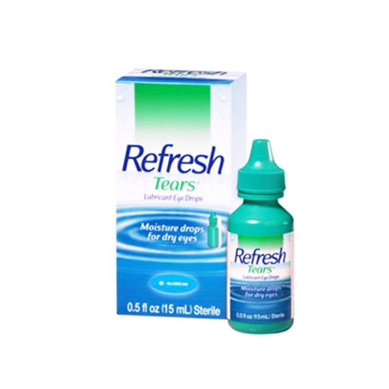 Refresh Tears Lubricant Eye Drops 15ML