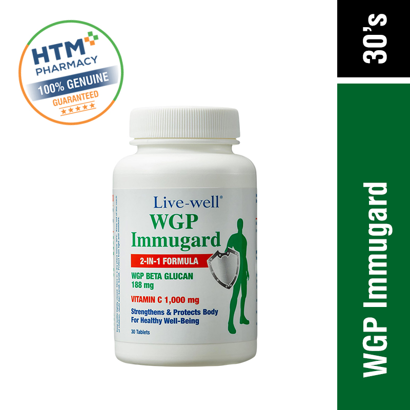 Live-Well Wgp Immugard 30s