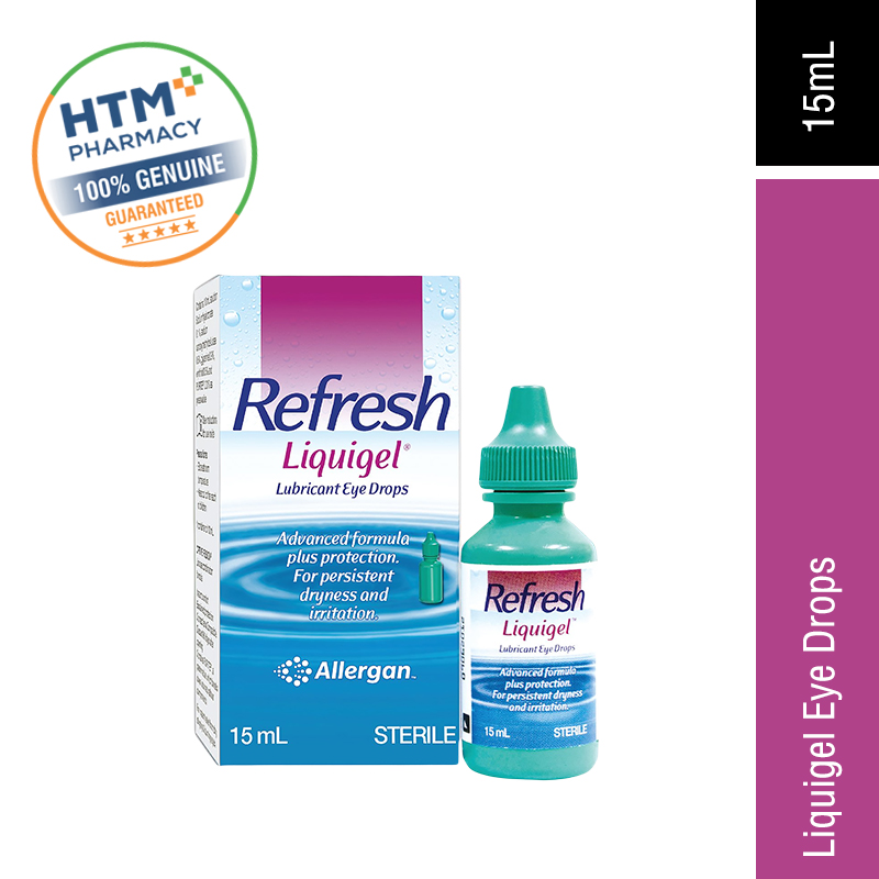 Refresh Liquigel Eye Drops 15ML