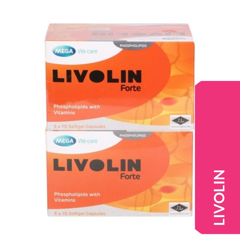 LIVOLIN FORTE 50'S X 2