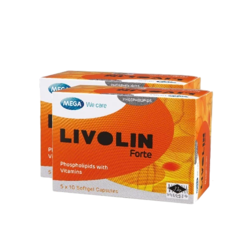LIVOLIN FORTE 50'S X 2