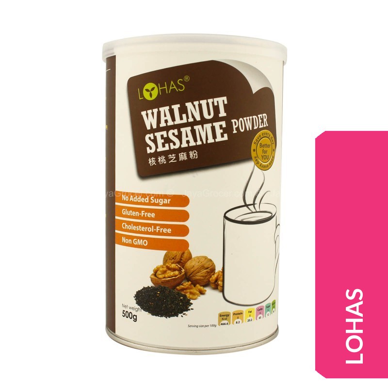 Lohas Walnut Sesame Powder 500G