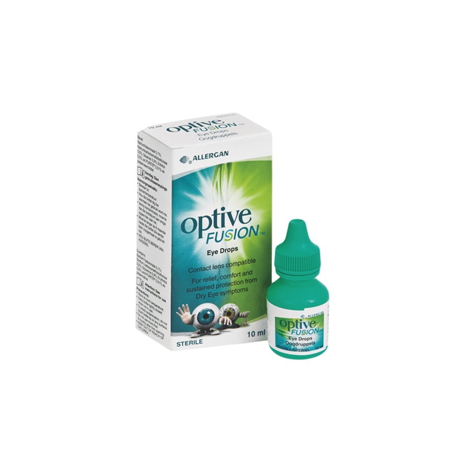 OPTIVE FUSION EYE DROPS 10ML