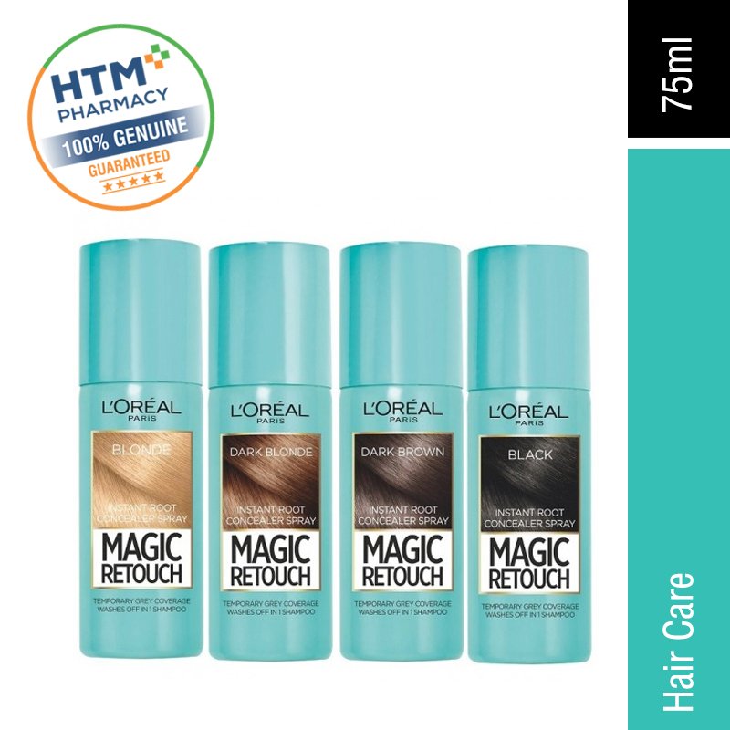 Loreal Magic Retouch En/Gr 75ML - 03 Chatain