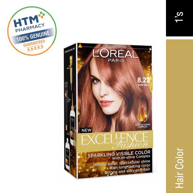 Loreal Rose Gold 8.22