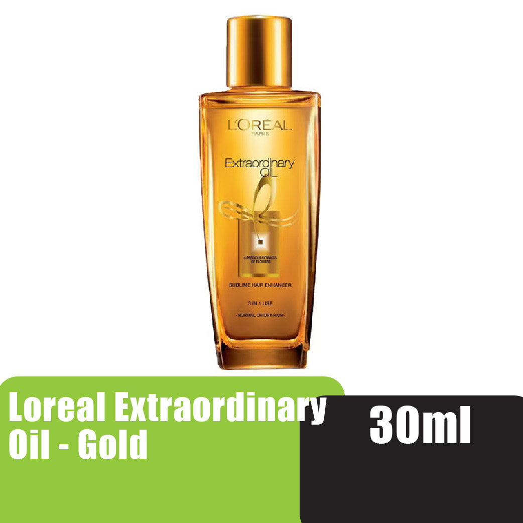 Loreal Extraordinary Oil 30ml - Gold