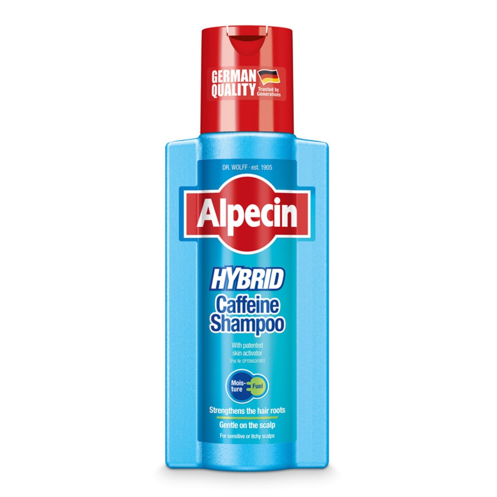 Alpecin Hybrid Caffeine Shampoo 250ml